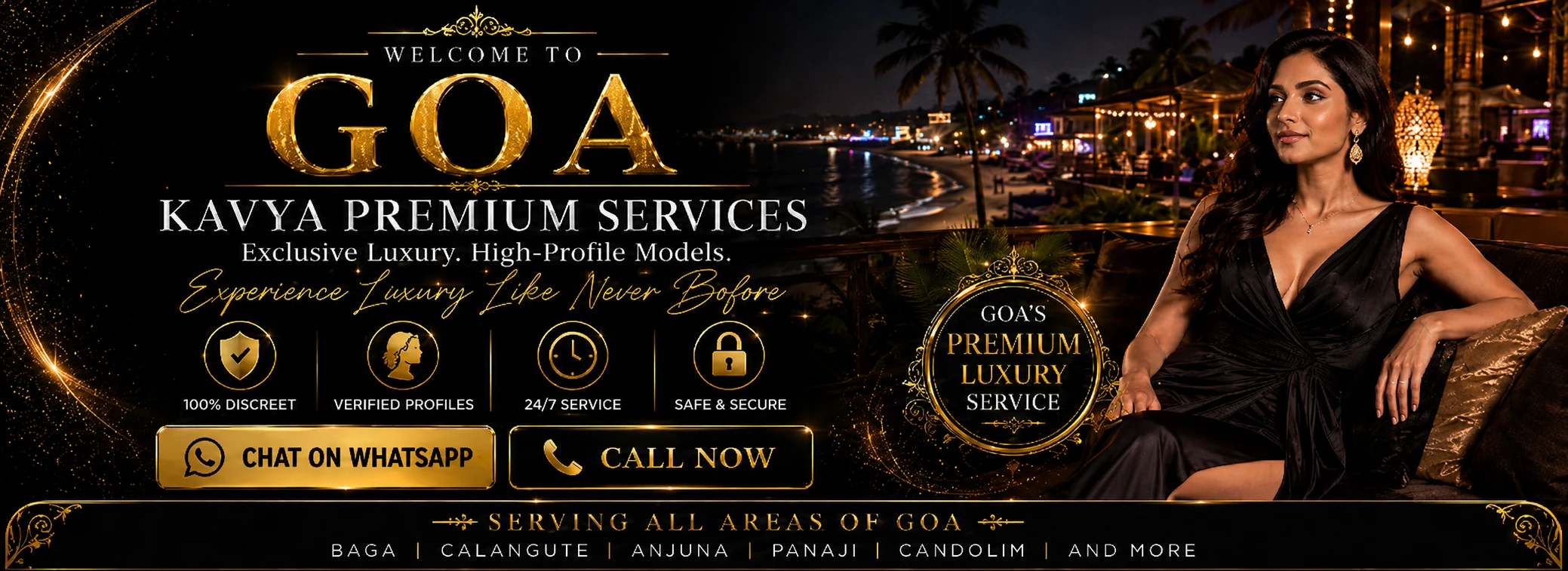 Goa Escort Service